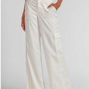 Express high waisted cargo pants